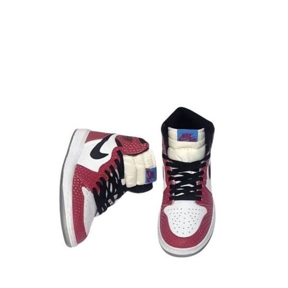 Air Jordan 1 Retro High x Marvel Origin Story Size 7 Men\'s Red White Sneakers